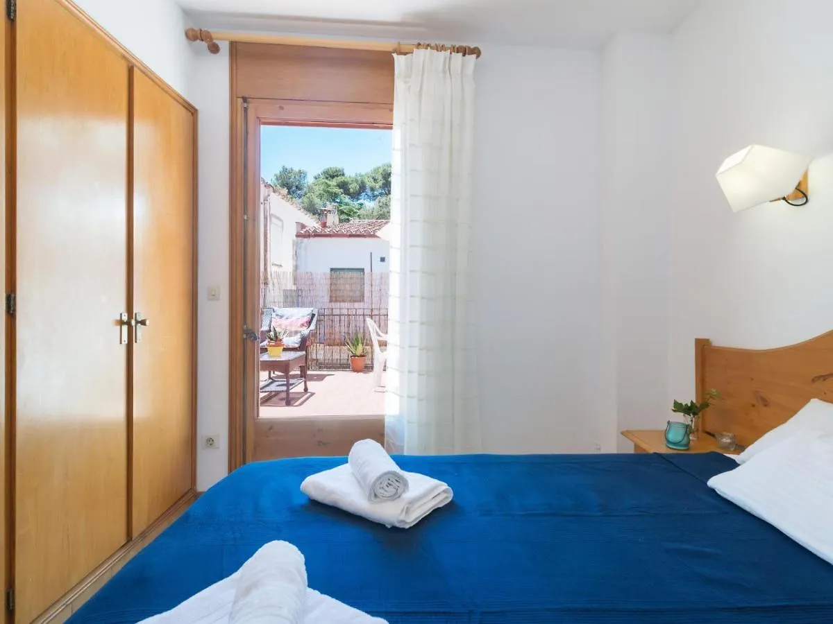 מלון Acogedor Apartamento Situado A 50 Metros De La Preciosa Playa De Llafranc Con Gran Terraza Chill Out